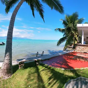 Holiday home Moorea - Bungalow Chez Papou, Afareaitu