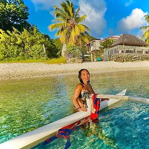 Apartment Manava Huahine Beach House, Fare